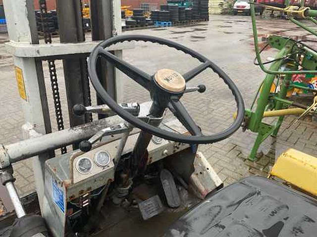 1967 clark cy40 vorkheftruck - afbeelding 2 van  2