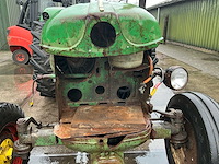 1967 deutz d5005 oldtimer tractor - afbeelding 2 van  19