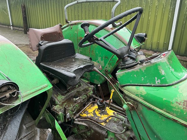 1967 deutz d5005 oldtimer tractor - afbeelding 3 van  19