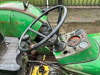 1967 deutz d5005 oldtimer tractor - afbeelding 4 van  19