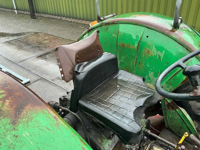 1967 deutz d5005 oldtimer tractor - afbeelding 5 van  19