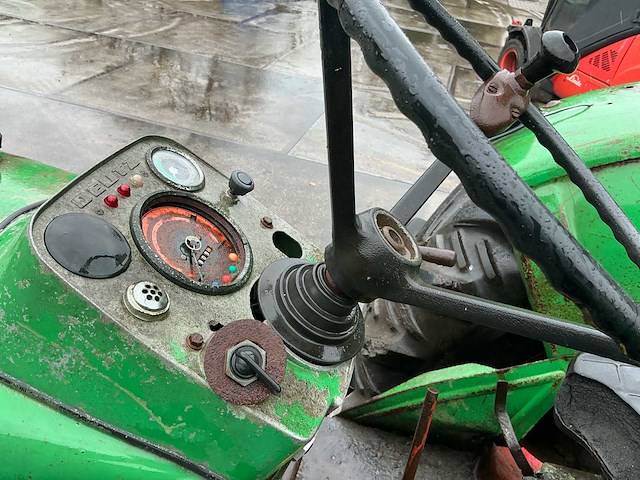 1967 deutz d5005 oldtimer tractor - afbeelding 7 van  19
