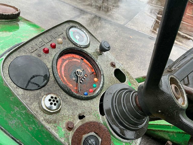 1967 deutz d5005 oldtimer tractor - afbeelding 8 van  19
