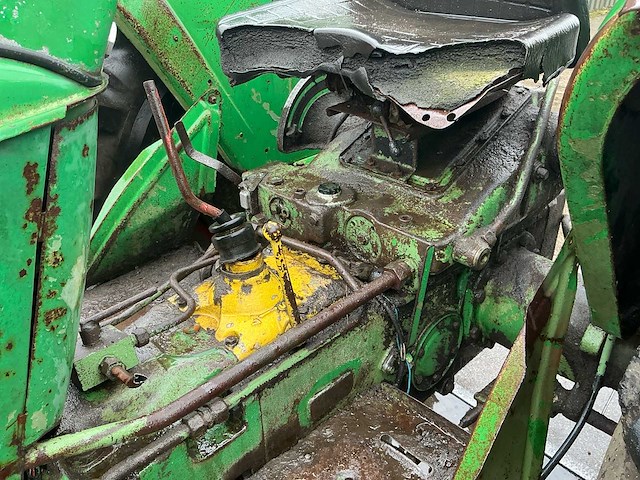 1967 deutz d5005 oldtimer tractor - afbeelding 9 van  19