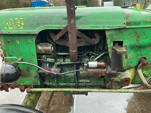 1967 deutz d5005 oldtimer tractor - afbeelding 10 van  19