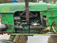 1967 deutz d5005 oldtimer tractor - afbeelding 10 van  19