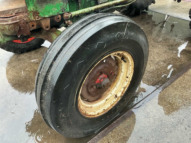 1967 deutz d5005 oldtimer tractor - afbeelding 13 van  19