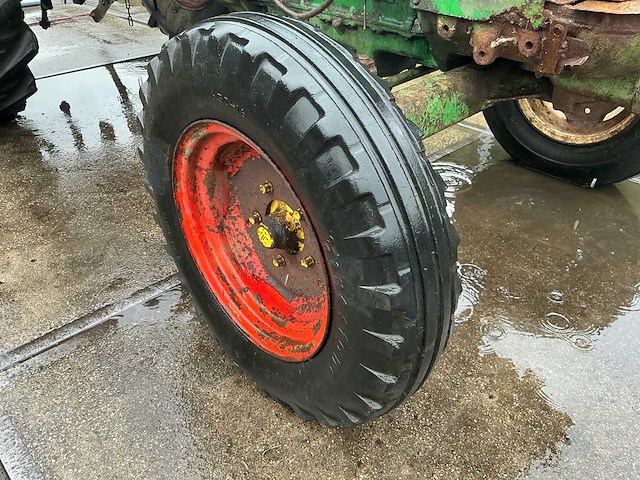 1967 deutz d5005 oldtimer tractor - afbeelding 14 van  19