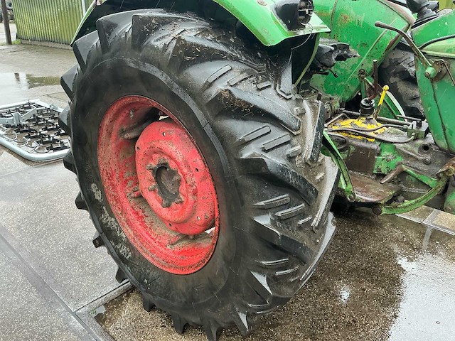 1967 deutz d5005 oldtimer tractor - afbeelding 15 van  19