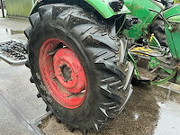 1967 deutz d5005 oldtimer tractor - afbeelding 15 van  19