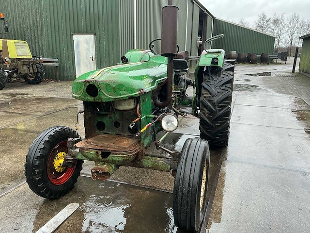 1967 deutz d5005 oldtimer tractor - afbeelding 12 van  19