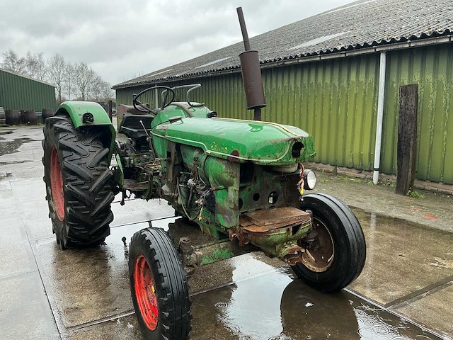 1967 deutz d5005 oldtimer tractor - afbeelding 16 van  19