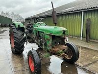1967 deutz d5005 oldtimer tractor - afbeelding 16 van  19