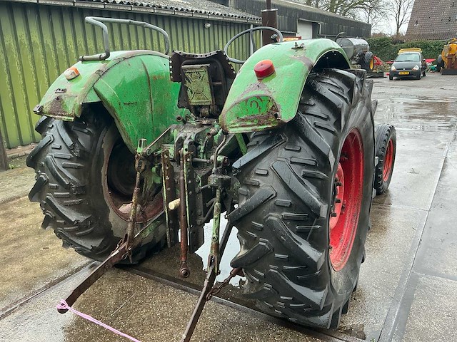 1967 deutz d5005 oldtimer tractor - afbeelding 17 van  19