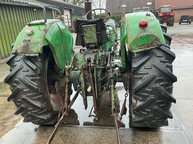 1967 deutz d5005 oldtimer tractor - afbeelding 18 van  19