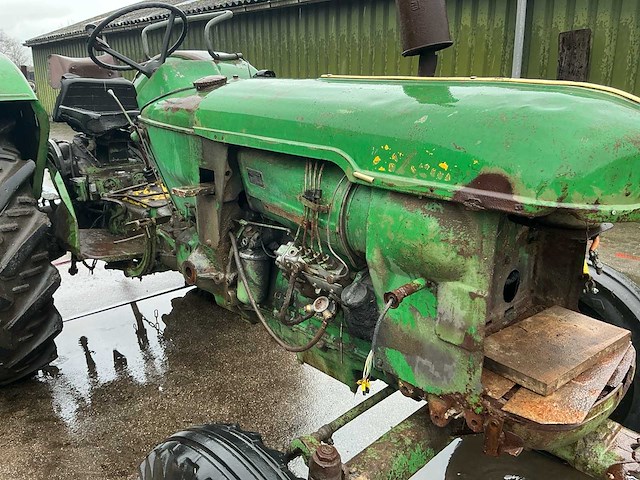 1967 deutz d5005 oldtimer tractor - afbeelding 19 van  19