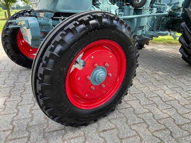 1967 eicher em600s oldtimer tractor - afbeelding 4 van  49