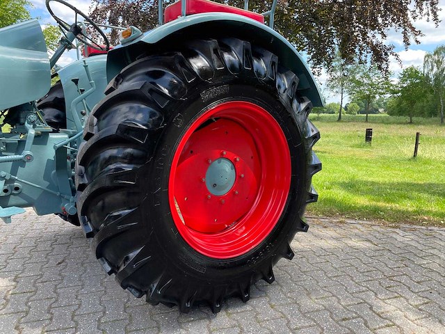 1967 eicher em600s oldtimer tractor - afbeelding 10 van  49