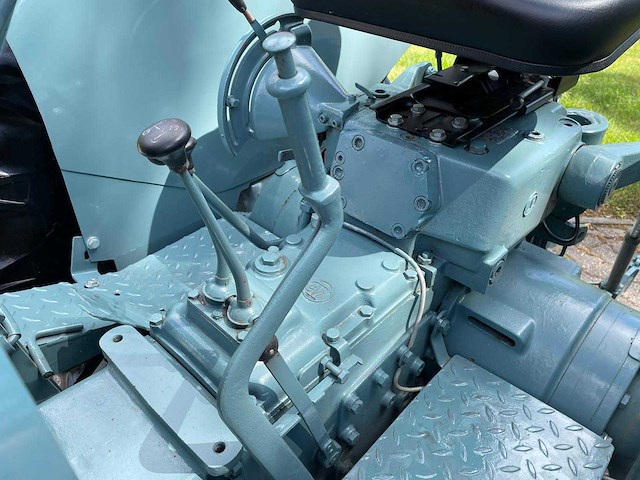 1967 eicher em600s oldtimer tractor - afbeelding 16 van  49