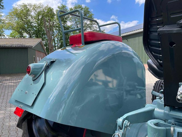 1967 eicher em600s oldtimer tractor - afbeelding 17 van  49
