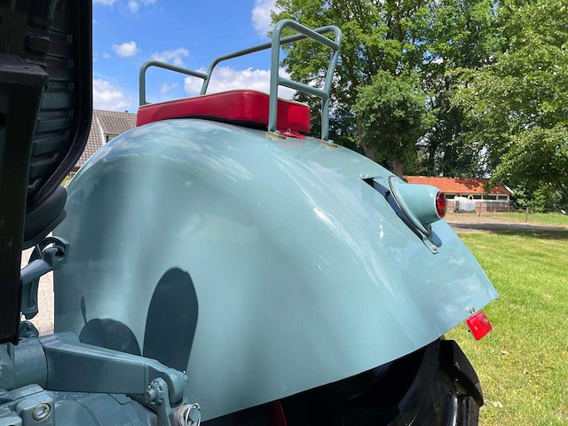 1967 eicher em600s oldtimer tractor - afbeelding 18 van  49