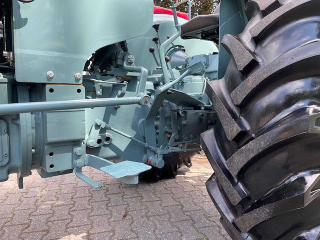 1967 eicher em600s oldtimer tractor - afbeelding 19 van  49