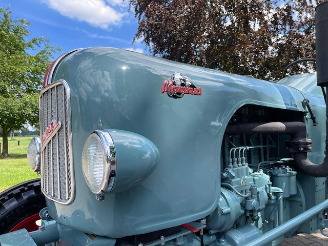 1967 eicher em600s oldtimer tractor - afbeelding 22 van  49