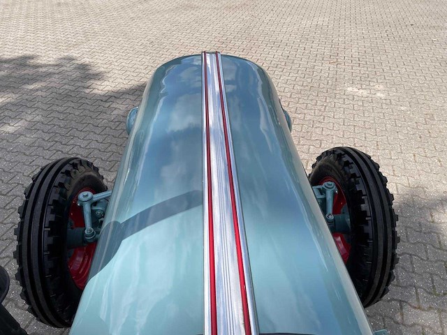 1967 eicher em600s oldtimer tractor - afbeelding 24 van  49