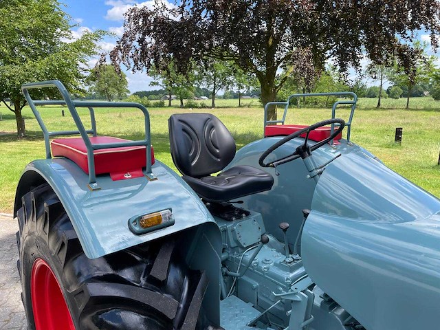 1967 eicher em600s oldtimer tractor - afbeelding 26 van  49