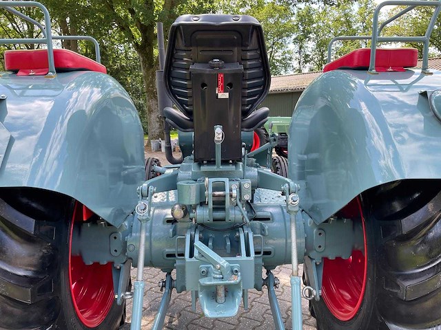 1967 eicher em600s oldtimer tractor - afbeelding 27 van  49