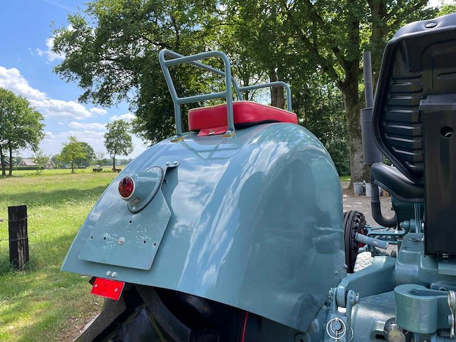 1967 eicher em600s oldtimer tractor - afbeelding 28 van  49