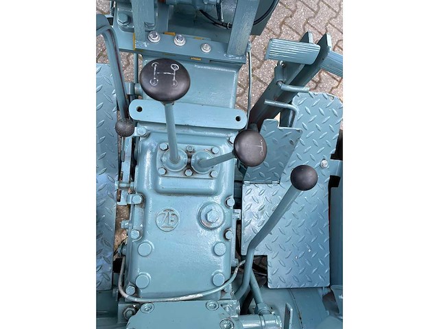 1967 eicher em600s oldtimer tractor - afbeelding 33 van  49
