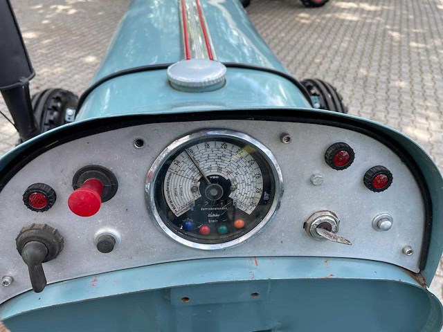 1967 eicher em600s oldtimer tractor - afbeelding 35 van  49