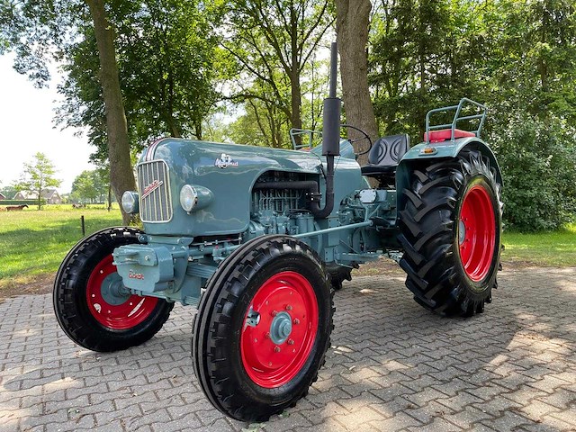 1967 eicher em600s oldtimer tractor - afbeelding 36 van  49