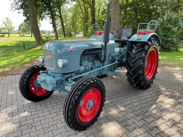 1967 eicher em600s oldtimer tractor - afbeelding 37 van  49