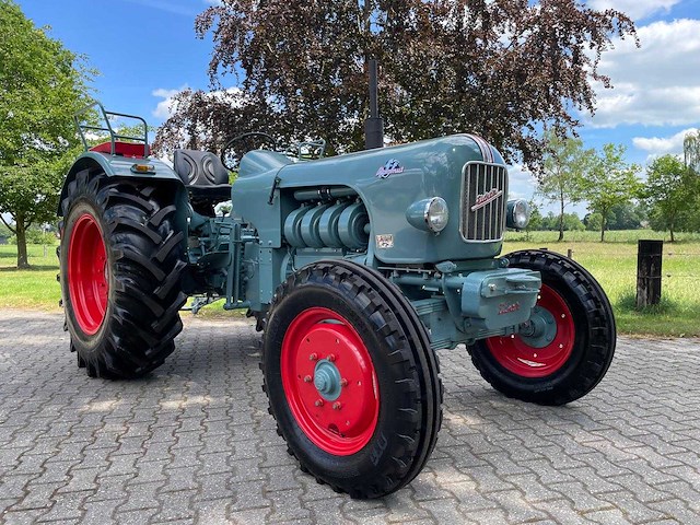 1967 eicher em600s oldtimer tractor - afbeelding 39 van  49