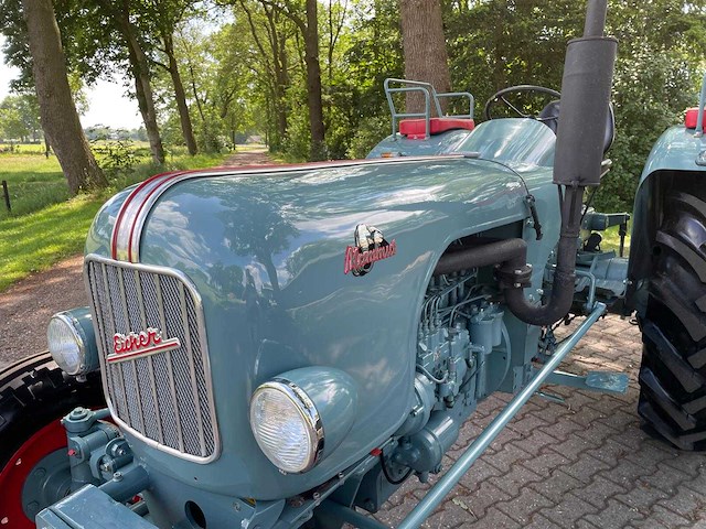 1967 eicher em600s oldtimer tractor - afbeelding 40 van  49