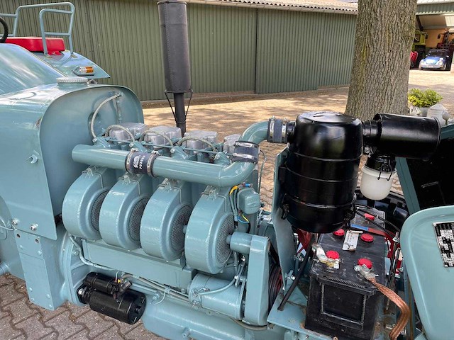 1967 eicher em600s oldtimer tractor - afbeelding 41 van  49