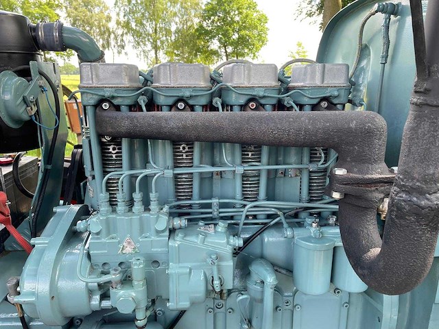 1967 eicher em600s oldtimer tractor - afbeelding 43 van  49