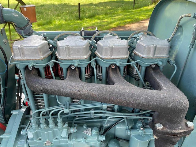 1967 eicher em600s oldtimer tractor - afbeelding 44 van  49