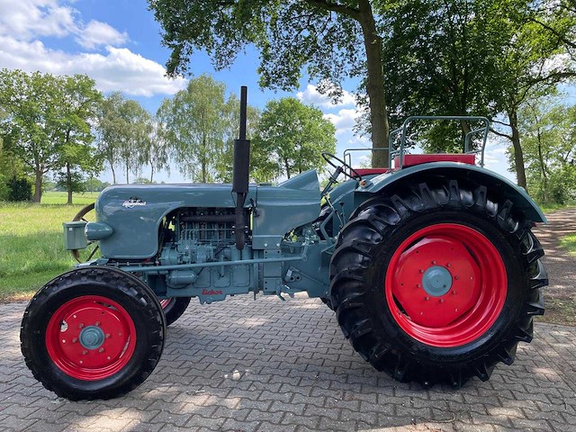 1967 eicher em600s oldtimer tractor - afbeelding 34 van  49