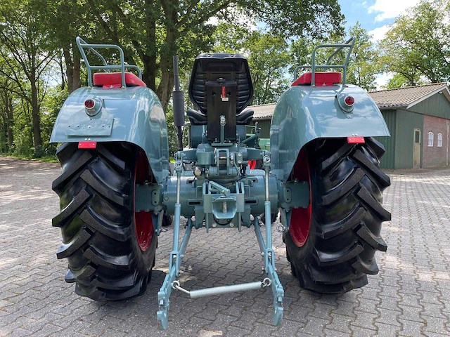 1967 eicher em600s oldtimer tractor - afbeelding 46 van  49