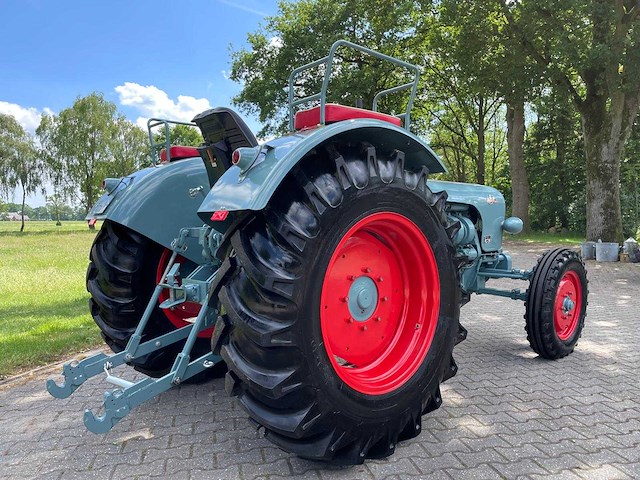 1967 eicher em600s oldtimer tractor - afbeelding 47 van  49