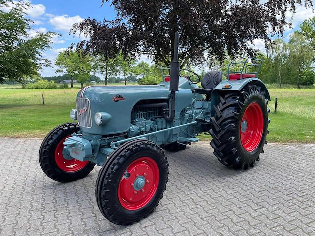1967 eicher em600s oldtimer tractor - afbeelding 48 van  49