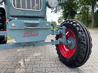 1967 eicher em600s oldtimer tractor - afbeelding 6 van  17