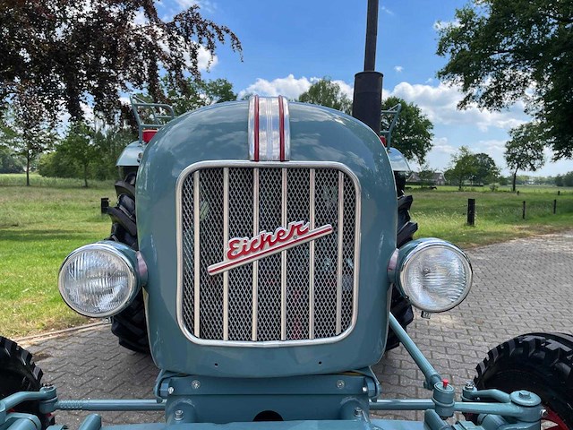 1967 eicher em600s oldtimer tractor - afbeelding 7 van  17