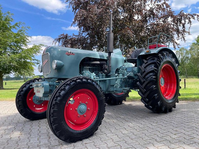 1967 eicher em600s oldtimer tractor - afbeelding 8 van  17