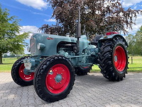 1967 eicher em600s oldtimer tractor - afbeelding 8 van  17