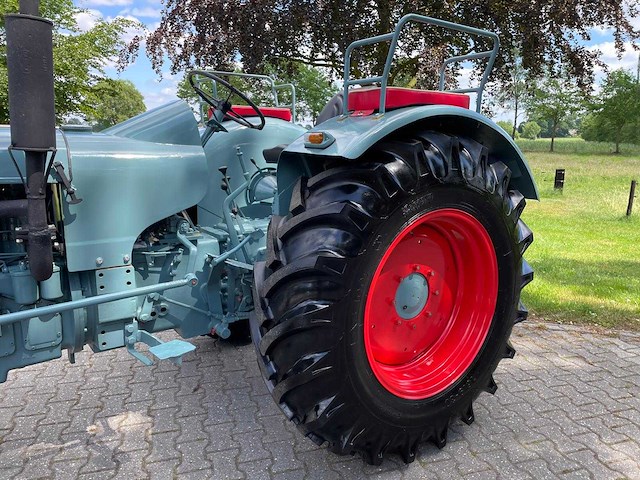 1967 eicher em600s oldtimer tractor - afbeelding 9 van  17