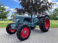 1967 eicher em600s oldtimer tractor - afbeelding 4 van  17